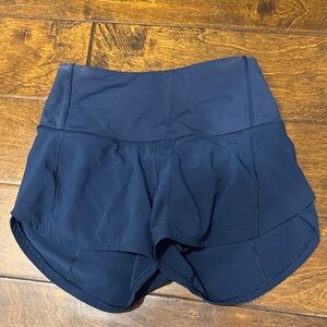 Lululemon High Rise Speed Up, size 0
